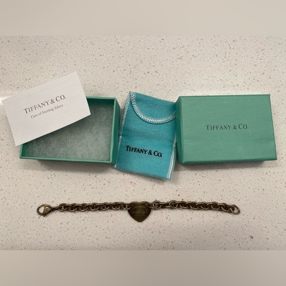 Tiffany & Co. Jewelry - Tiffany & Co Silver Bracelet